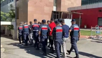 Gaziantep’te 13 fıstık hırsızı tutuklandı
