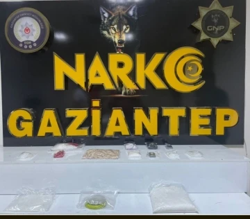 Gaziantep’te 2 kilo metamfetamin ele geçirildi
