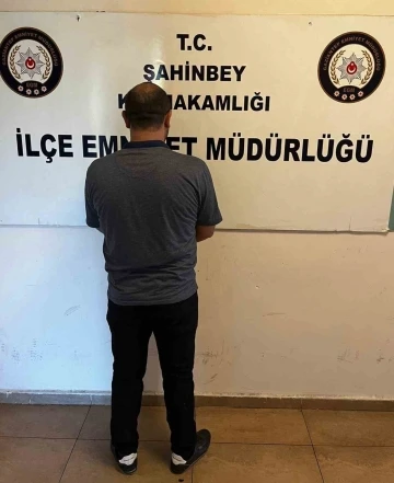 Gaziantep’te 20 yıl hapis cezası bulunan şahıs yakalandı
