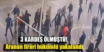 Aranan firari hükümlü yakalandıAranan firari hükümlü yakalandı 