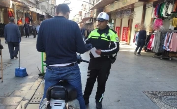 Gaziantep’te 33 motosiklet trafikten men edildi.
