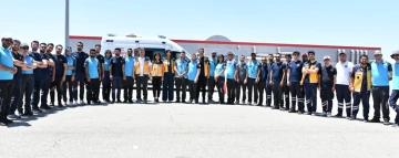 Gaziantep’te Ambulans Sürüş Eğitimleri Nefes Kesti
