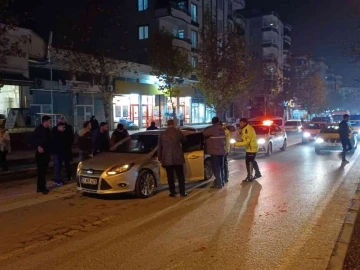 Gaziantep’te ani fren kazaya neden oldu: 2 yaralı
