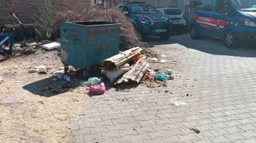 Gaziantep’te bir haftalık bebek çöpte ölü bulundu
