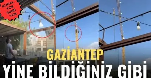 Gaziantep'te bir ilginç olay daha: Havasından mıdır, suyundan mıdır…