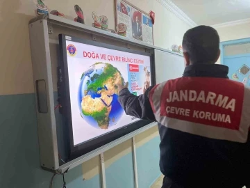 Gaziantep’te çocuklara çevre bilinci eğitimi