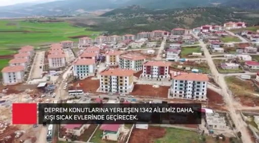 Gaziantep’te Depremzedelere Konut Teslimatı Hızla Devam Ediyor