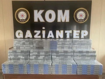 Gaziantep'te dev kaçakçılık operasyonu: 60 gözaltı