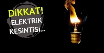 Gaziantep'te Elektrik Kesintisi 10 Şubat Perşembe