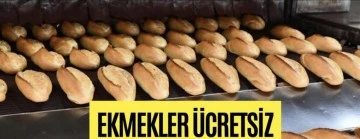 Gaziantep’te fırınlarda üretilen ekmekler ücretsiz temin edilebilecek