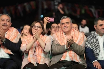 Gaziantep’te Hemşehriler Derneği Festivalinde Şanlıurfa standına yoğun ilgi

