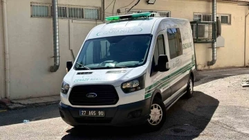 Gaziantep’te husumetlilerin silahlı kavgası kanlı bitti: 1 ölü, 1 yaralı
