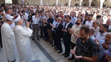 Gaziantep'te İsmail Haniye için gıyabi cenaze namazı kılındı