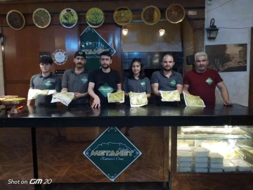 Gaziantep’te katmerciler Gastronomi Festivaline hazır
