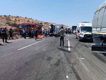 Gaziantep’te kaza: 15 ölü
