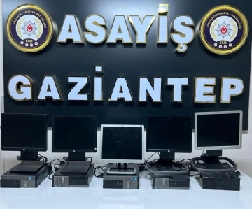 Gaziantep’te kumar operasyonu: 2 gözaltı
