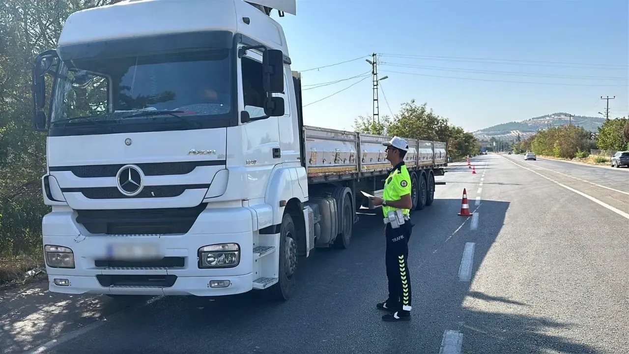 Gaziantep’te kurallara uymayan sürücülere ceza