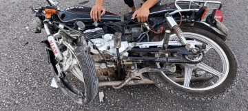 Gaziantep’te motosiklet kazası: 1 ölü, 1 ağır yaralı