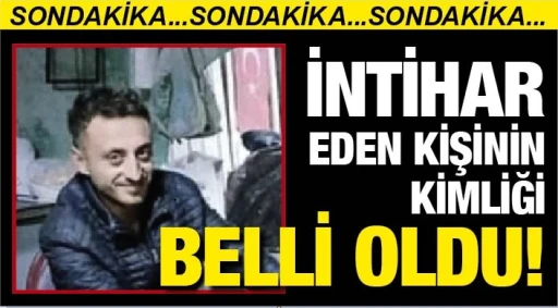 Gaziantep'te pasajda intihar eden kişinin kimliği belli oldu