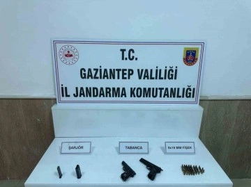Gaziantep’te Silah Kaçakçılığı Operasyonu