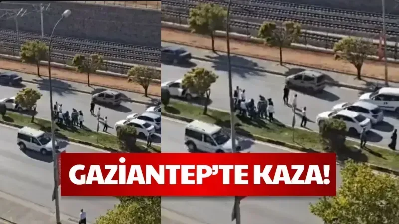 Gaziantep’te son dakika kaza!