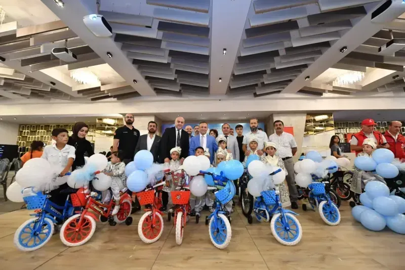  Gaziantep'te sünnet şöleni düzenlendi