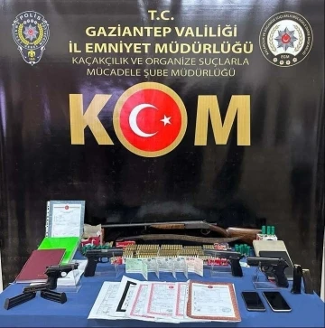 Gaziantep’te tefecilik operasyonu: 3 gözaltı
