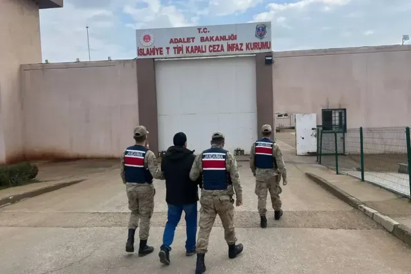 Gaziantep'te uyuşturucu tacirine jandarma baskını