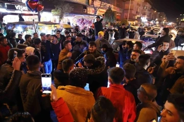 Gaziantep’te yeni yıl coşkusu