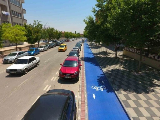 Gaziantep’te yeşil ve sağlıklı ulaşım için 79 kilometre bisiklet yolu yapıldı