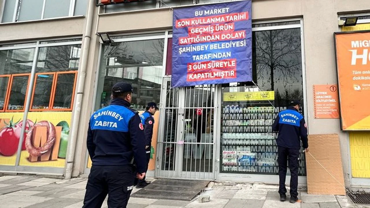 Gaziantep’te Zincir Marketin Kapanma Kararı Onandı!