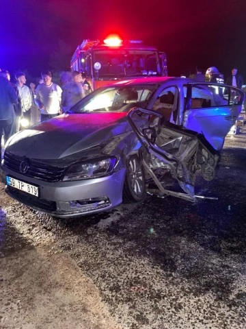 Gaziantep'te zincirleme kaza: Çok sayıda yaralı var.. 