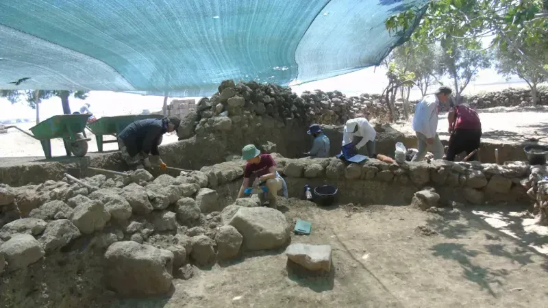 Gaziantep'te Zincirli Höyük kazı çalışmaları yeniden başladı