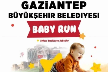 Gaziantep’teki Baby Run etkinliği iptal edildi.