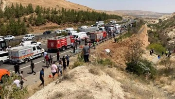 Gaziantep’teki katliam gibi kaza ile ilgili yeni görüntüler 