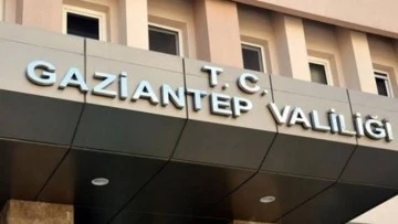 Gaziantep Valiliği Gösteri ve Yürüyüş yerleri belirlendi;