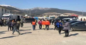 Gaziantep’in Nurdağı ilçesinde yaralar sarılıyor