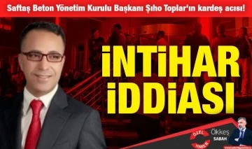 Gaziantepli avukatın şok intiharı!…