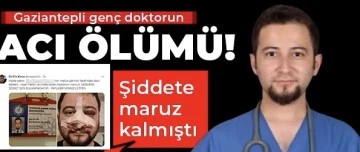 Gaziantepli genç doktorun şüpheli ölümü