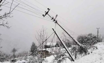 Gazianteplilere yoğun kar ve elektrik şebekesi uyarısı.