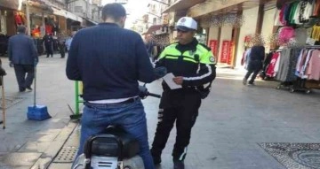 Gaziantep’te 33 motosiklet trafikten men edildi.