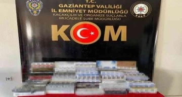 Gaziantep’te 57 şahsa kaçakçılıktan işlem yapıldı