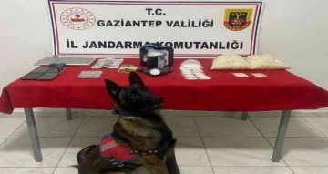 Gaziantep’te 6 kilo 100 gram metamfetamin ele geçirildi