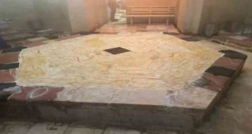 Gaziantep’te 600 yıllık tarihi hamam depreme meydan okudu