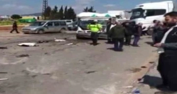 Gaziantep'te 8 aracın karıştığı zincirleme trafik kazası: 3 yaralı