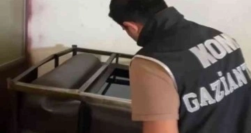 Gaziantep'te bin 500 litre kaçak akaryakıt ele geçirildi