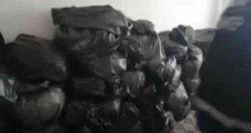 Gaziantep’te bir haftada 205 kilo uyuşturucu madde ele geçirildi