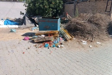 Gaziantep’te bir haftalık bebek çöpte ölü bulundu