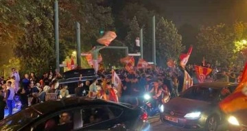 Gaziantep’te Galatasaray coşkusu