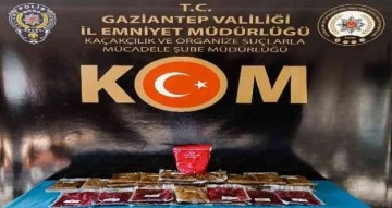 Gaziantep’te kaçakçılık operasyonu: 3 gözaltı